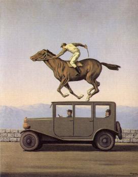 Rene Magritte : The anger of gods
